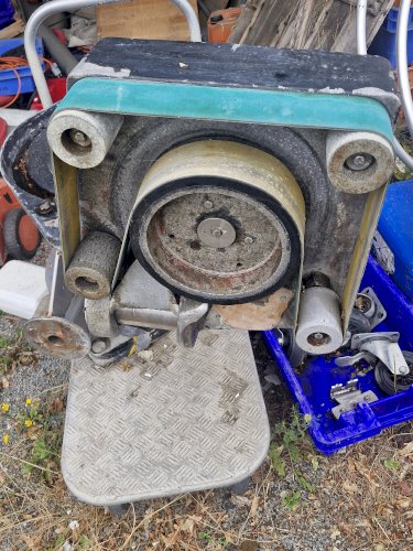 Vend ou échange vire filet tribord 