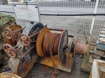 vend treuil monobloc