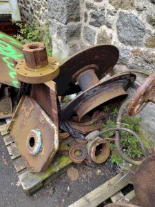 Vend treuils scindé
