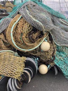 selling 2 4-sided trawls 29m