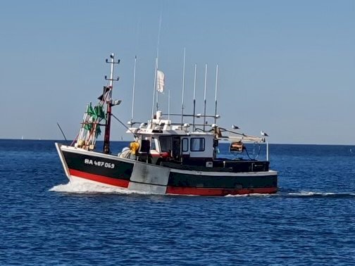 Vends bateau de pêche