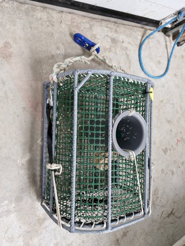 Vends casiers a poulpes 