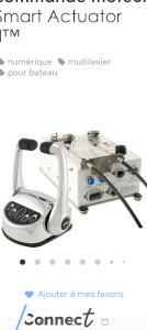 Selling Glendinning twin-engine outboard electronic control kit