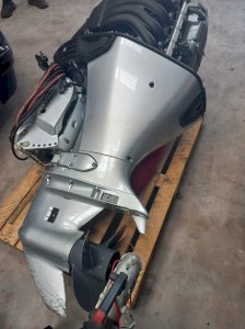 Vends pomailleur  vire filet électrique  et moteur honda 150cv 