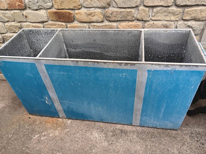 VENDS VIVIER ALU