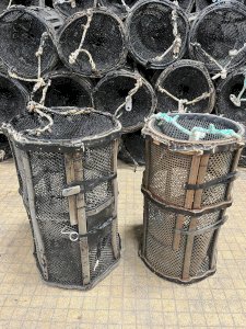 Vente de casiers à crevettes – Matériel professionnel