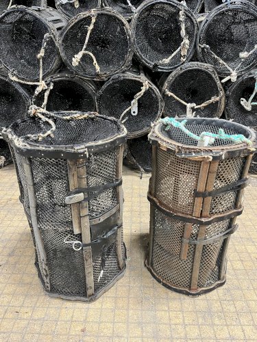Vente de casiers à crevettes – Matériel professionnel