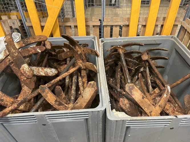 Vente de casiers à crevettes – Matériel professionnel