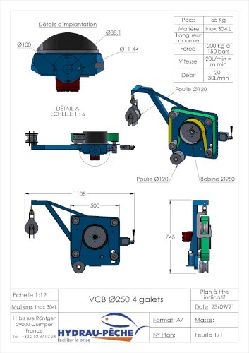 VIRE CASIER TRIBORD