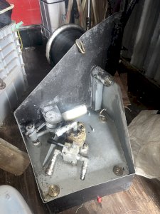 Vire filet refait à neuf 