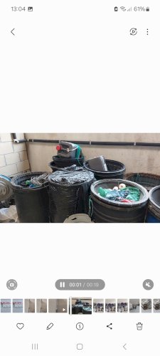 Vire palangre + materiel